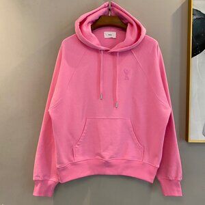 Ami Logo Hoodie